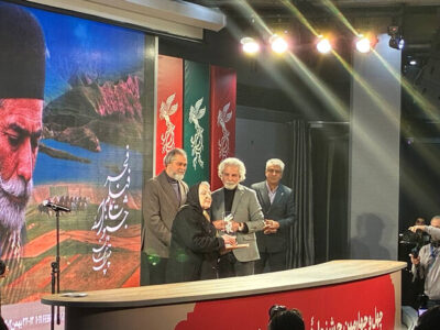 بزرگداشت ۳ هنرمند برگزار شد؛ برای اسفندیار شهیدی دعا کنید