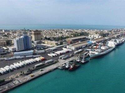 بیش از 150 هزارتن کالاهای اساسی از بنادر استان بوشهر تخلیه شد