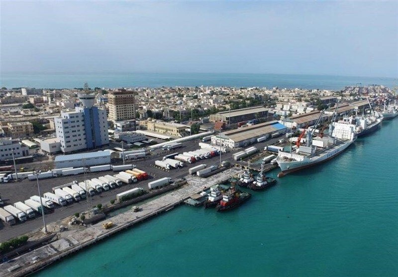 بیش از 150 هزارتن کالاهای اساسی از بنادر استان بوشهر تخلیه شد
