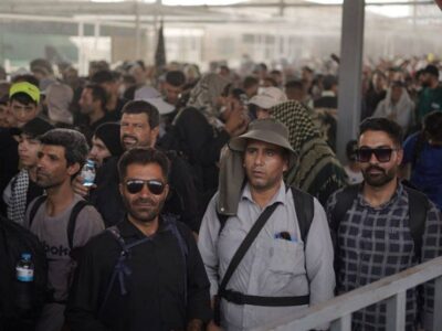 بیش از 210 هزار زائر از ابتدای شعبان از مرز مهران عبور کردند