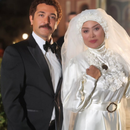 زهرا جهرمی, عکس خانوادگی زهرا جهرمی