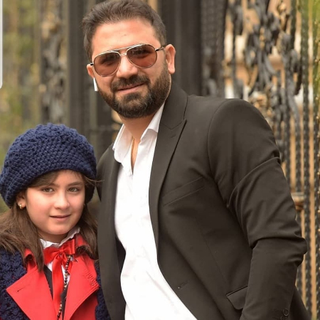 زهرا جهرمی, عکس خانوادگی زهرا جهرمی