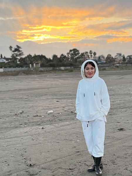 زهرا جهرمی, عکس خانوادگی زهرا جهرمی