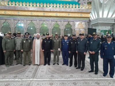 تجدید میثاق جامعه قرآنی ارتش با آرمان‌های امام خمینی (ره)‌