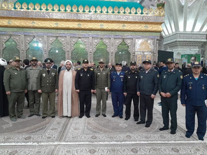 تجدید میثاق جامعه قرآنی ارتش با آرمانهای امام خمینی (ره)