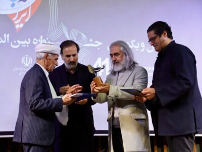 تجلیل از پیشکسوت موسیقی خراسان در روز اول؛ کدام پاپ خوانها خواندند؟