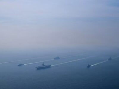 تحرکات نظامی آمریکا در خاورمیانه / حضور نظامی تمدید شد