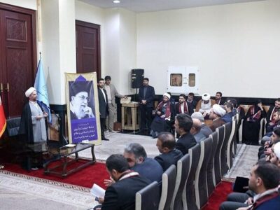 تحلیف قضات جدیدالورود دستگاه قضایی در حرم امام خمینی برگزار شد