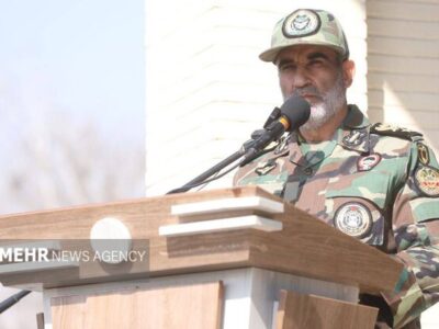 تحول چشمگیر نیروی زمینی ارتش در دوران فرماندهی امیر محمدی‌فر