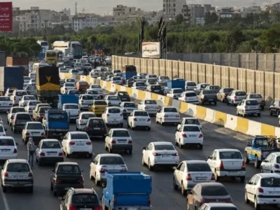ترافیک سنگین در ۵ محور اصلی کشور/ مسافران بخوانند