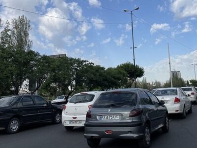 ترافیک و بارش همزمان در کشور / پلیس هشدار داد