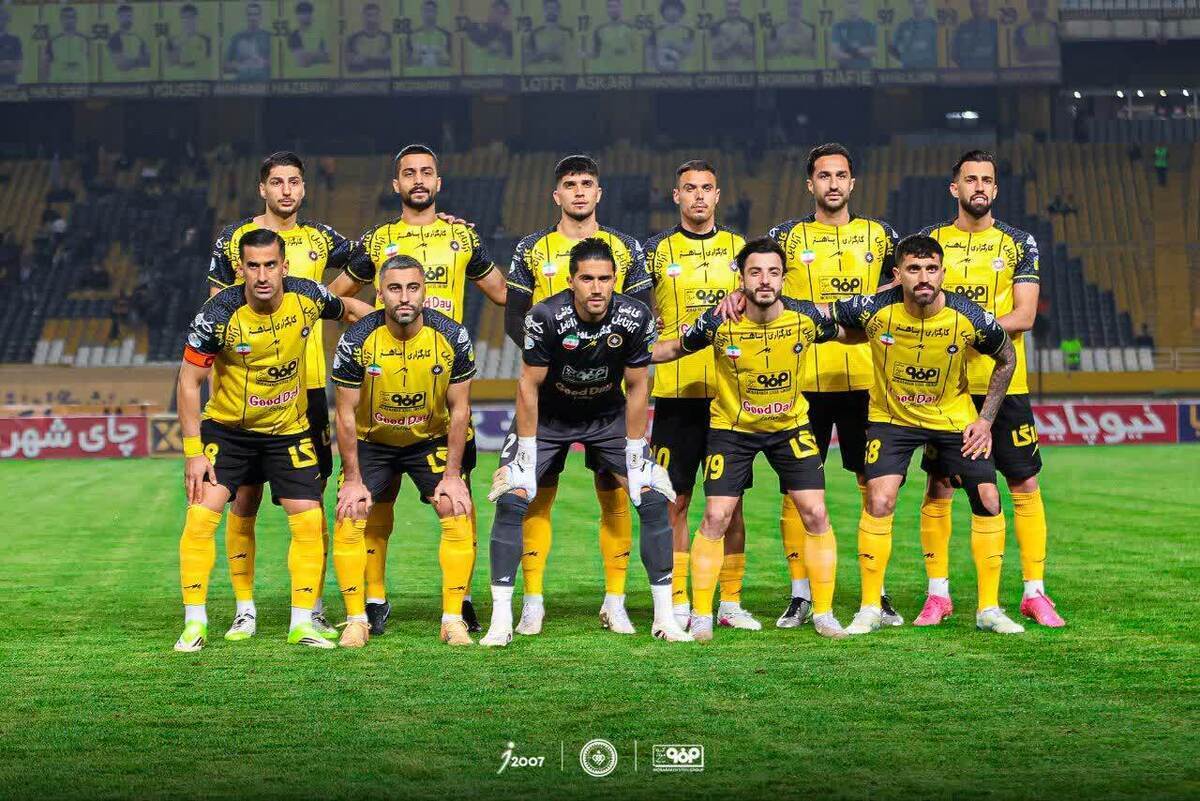 ترکیب تیم سپاهان برای دیدار مقابل پیکان تهران+ عکس