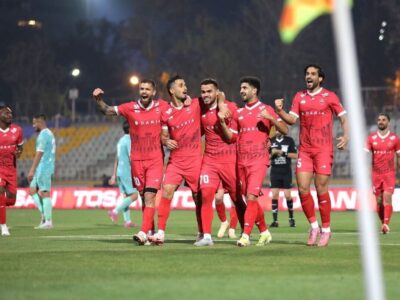 ترکیب یازده‌نفره پرسپولیس برابر ملوان