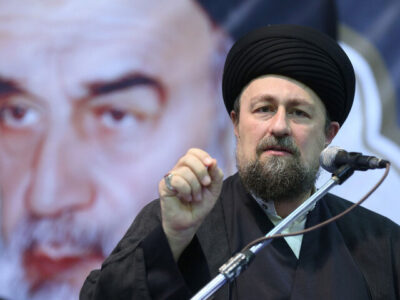 تسلیت سید حسن خمینی به محسن قمی در پی درگذشت برادرش