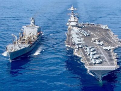 تغییر آرایش نظامی آمریکا در خلیج فارس/ وقوع جنگ قطعی شد؟