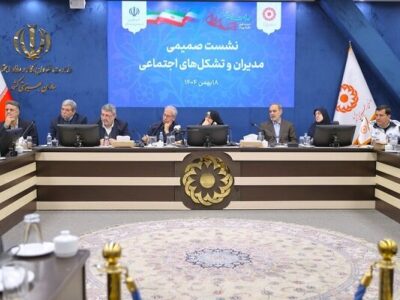 تقویت اعتماد اجتماعی در نشست مشترک تشکل‌های غیردولتی با مدیران دولتی