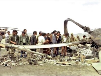 تکلیف ۸ نظامی آمریکایی که در خاک ایران کشته شدند چه شد؟