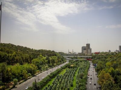 ثبت دمای غیرعادی در تهران/ هشدار به پایتخت نشینان