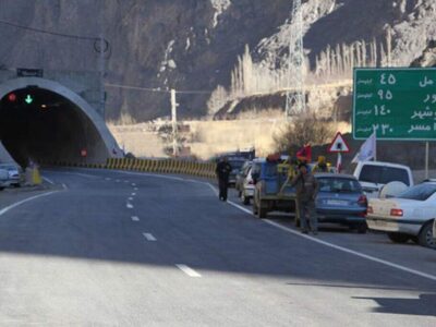 جاده هراز یکطرفه شد/ اطلاعیه مهم پلیس راهور برای مسافران
