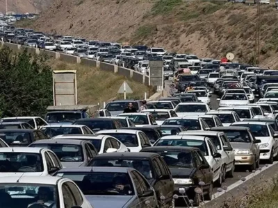 جاده چالوس و هراز تا ۹ اسفند یکطرفه شد/ هشدار پلیس راهور به مسافران