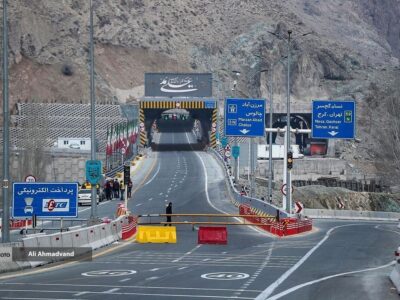جاده چالوس یک طرفه شد/ مسافران بخوانند
