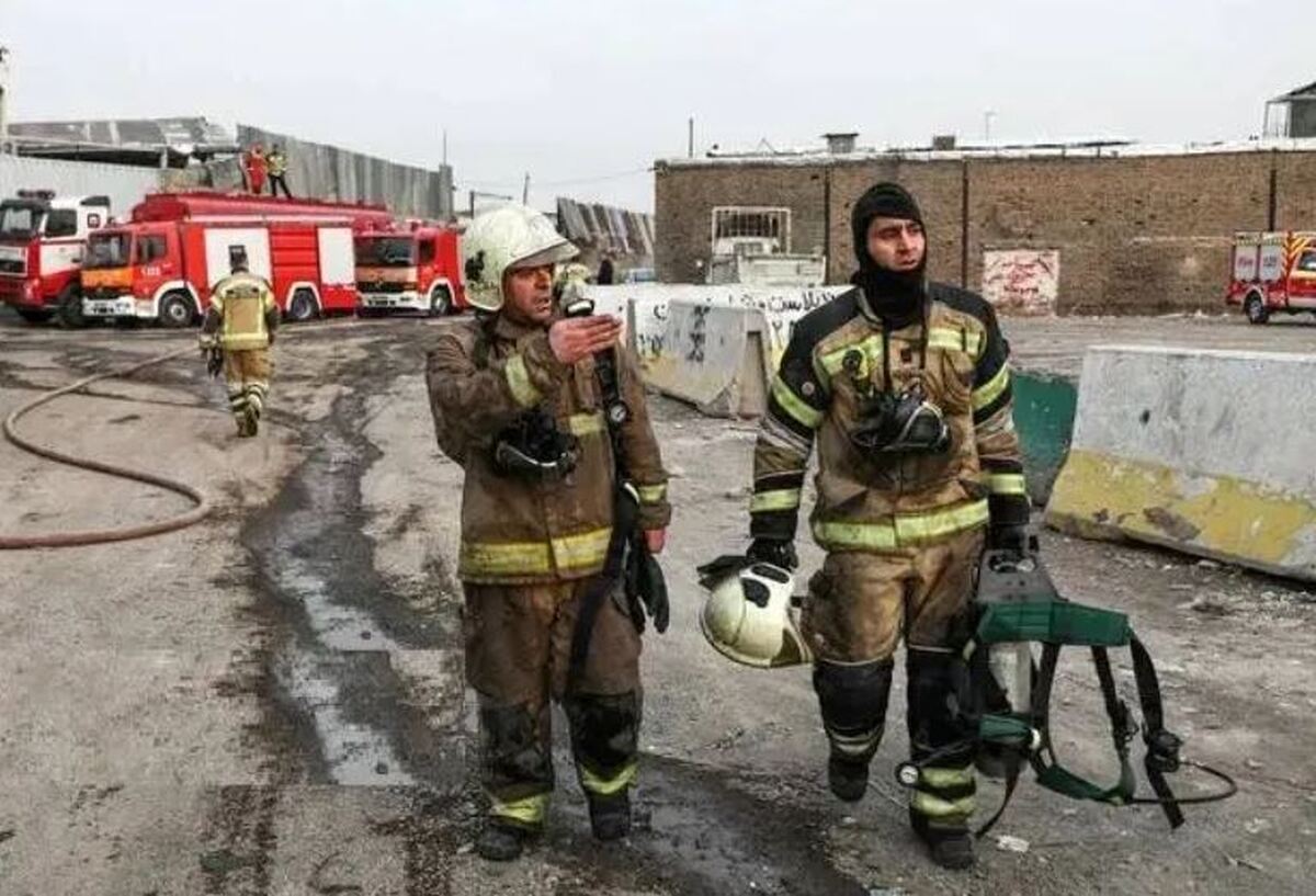 جزئیات جدید از آتشسوزی در کارخانه برق ستارخان/آمار قربانیان و خسارت وارده