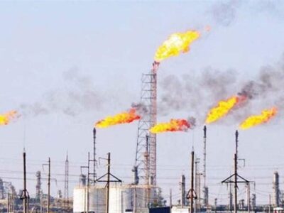 ‌جمع‌آوری گازهای مشعل‌‌ تا تابستان 1405