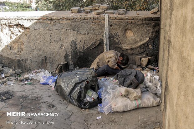 جمع‌آوری ۳۱ معتاد متجاهر در دلفان