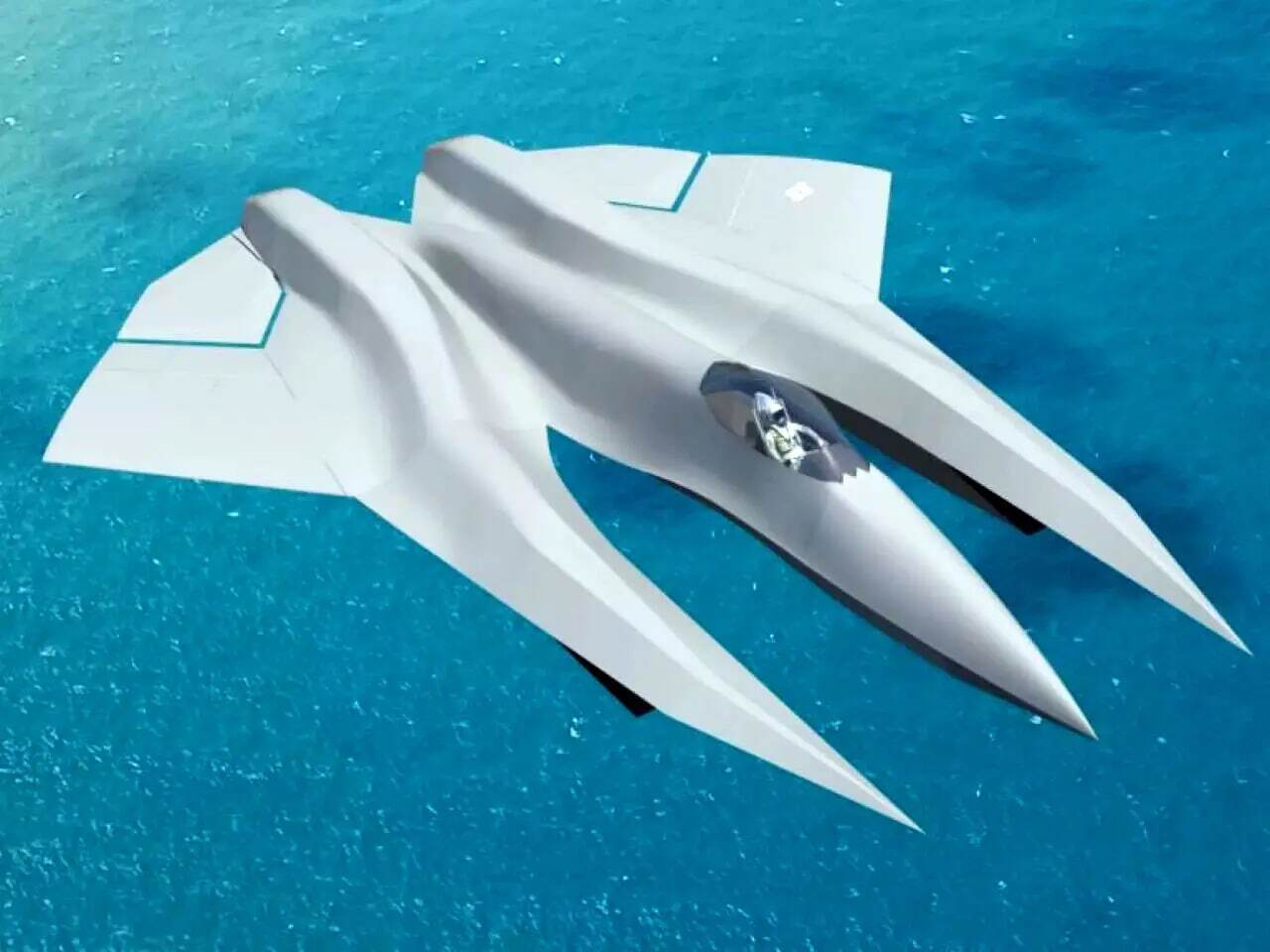 جنگنده SM-۳۹ Razor با سرعت نامتعارف معرفی شد