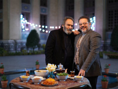 جهانگیر الماسی مهمان سفره افطار «نفیس» شبکه نسیم شد