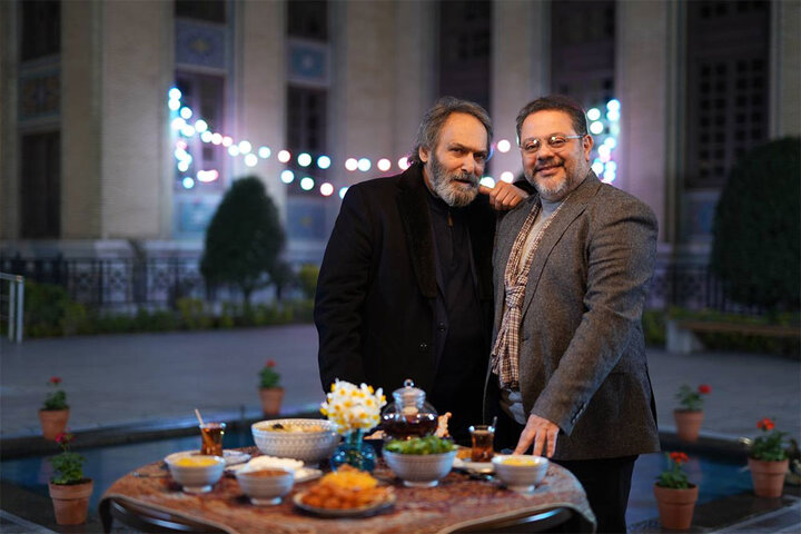 جهانگیر الماسی مهمان سفره افطار «نفیس» شبکه نسیم شد