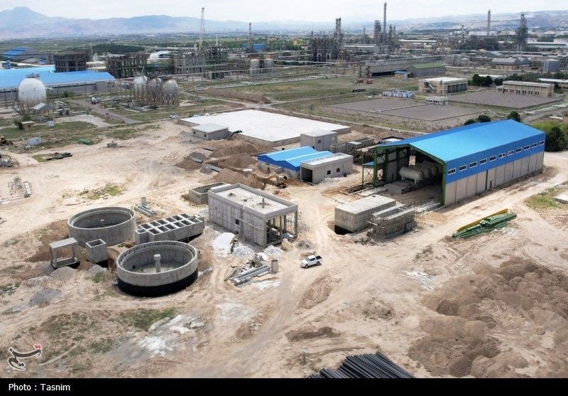 جهش تولید با دانش بومی در پتروشیمی تبریز