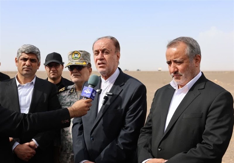 حاجیبابایی: طبس نماد قدرت ایران و شکست توطئههای آمریکاست