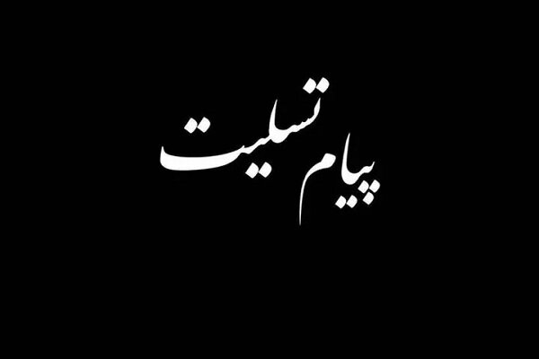 حجت‌الاسلام موسی‌پور درگذشت همسر انسیه خزعلی را تسلیت گفت