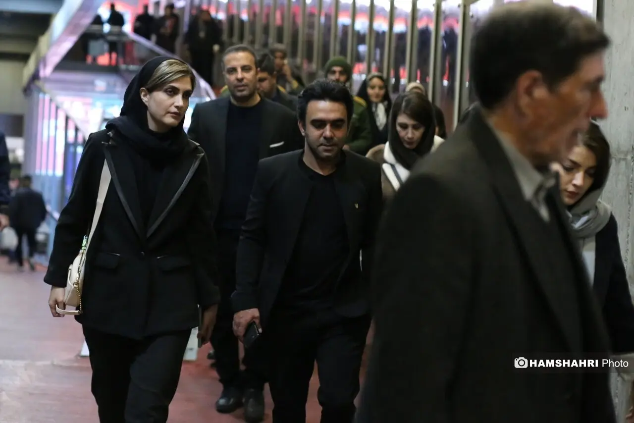 حضور بازیگر زن زخمکاری در جشنواره فجر حضور بازیگر زن زخمکاری در جشنواره فجر