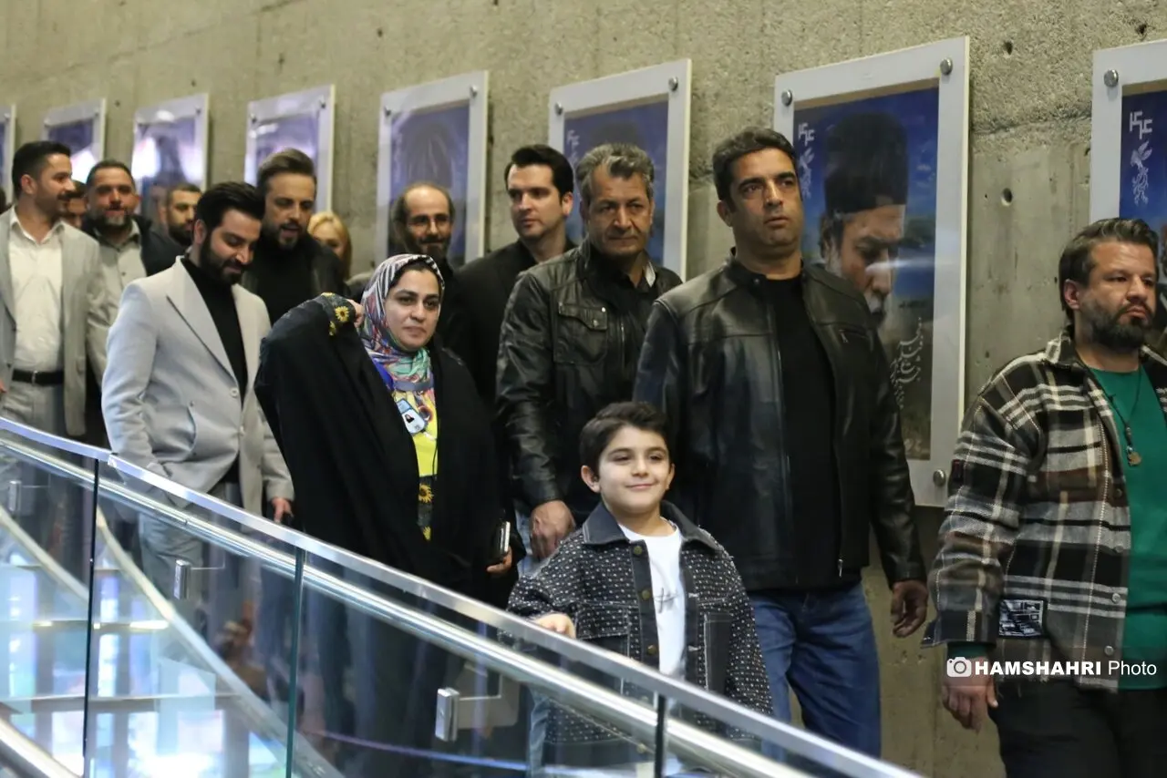 حضور توجهبرانگیز از منوچهر هادی در جشنواره فجر حضور توجهبرانگیز از منوچهر هادی در جشنواره فجر