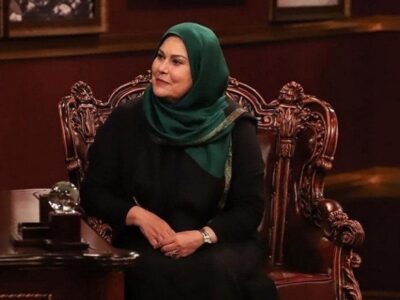 حضور سحر دولتشاهی، مهراوه شریفینیا و مادرش در عروسی مهرانه مهینترابی! + عکس