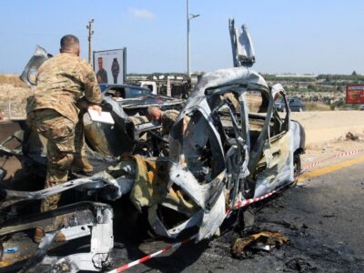 حمله پهپادی وحشتناک اسرائیل به یک خودرو / هدف ترور که بود؟