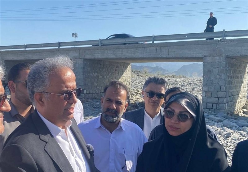 خبر خوش برای مردم بلوچستان؛ پل بزرگ «حمیری» آماده بهرهبرداری میشود