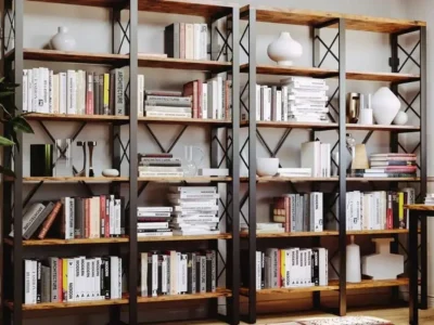 خداحافظی با گرد و غبار؛ روش‌های طلایی برای تمیز کردن کتابخانه در شب عید