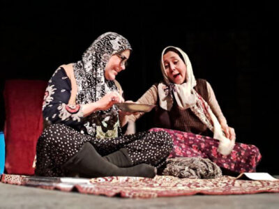 «خونه قمر خانوم» نمایشی صرفا آئینی سنتی نیست؛ تنها امیدمان مخاطب است