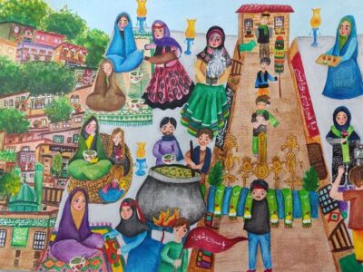 درخشش ۲۱ کودک و نوجوان ایرانی در مسابقه نقاشی کاناگاوا ژاپن