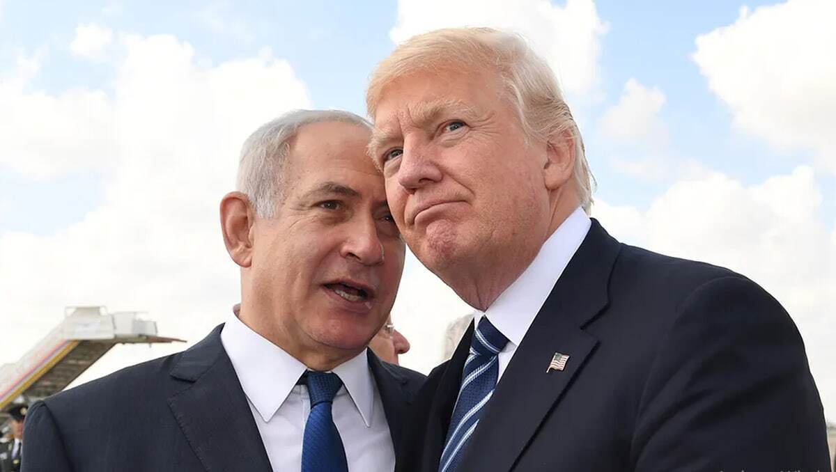 درخواست عجیب ترامپ از مردم اسرائیل درمورد نتانیاهو