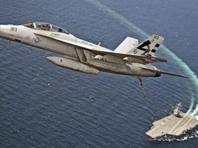 درگیری جنگنده‌های آمریکایی و چینی بر فراز دریای زرد