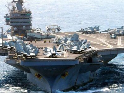 دومین ناو هواپیمابر آمریکا به منطقه میآید/ والاستریت ژورنال خبر داد