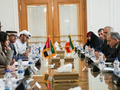 دومین نشست کمیته مشورت‌های سیاسی جمهوری اسلامی ایران و امارات