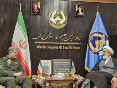 دیدار رئیس سازمان قضایی نیروهای مسلح با فرمانده نیروی هوایی ارتش