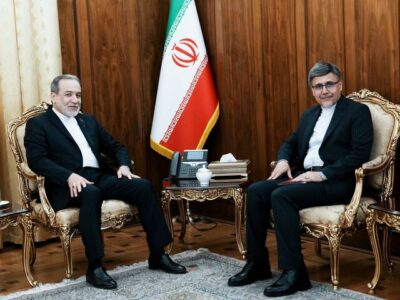 دیدار سفیر جدید جمهوری اسلامی ایران در سیرالئون با عراقچی