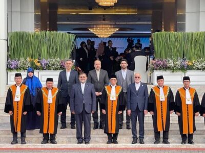 دیدار معاون امور بینالملل قوه قضاییه با وزیر حقوق بشر اندونزی