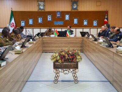دیدار وزیر دفاع بورکینافاسو با فرمانده دافوس ارتش